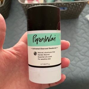 Brand new Piper Wei charcoal deodorant